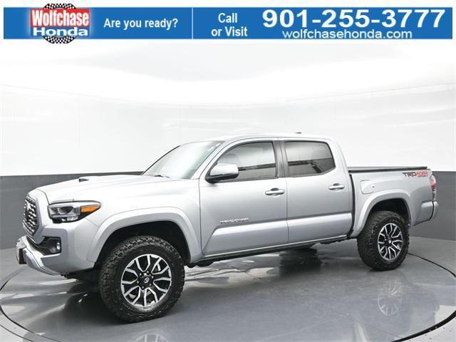 used 2023 Toyota Tacoma car, priced at $36,500