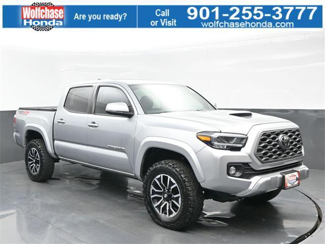 used 2023 Toyota Tacoma car, priced at $36,500