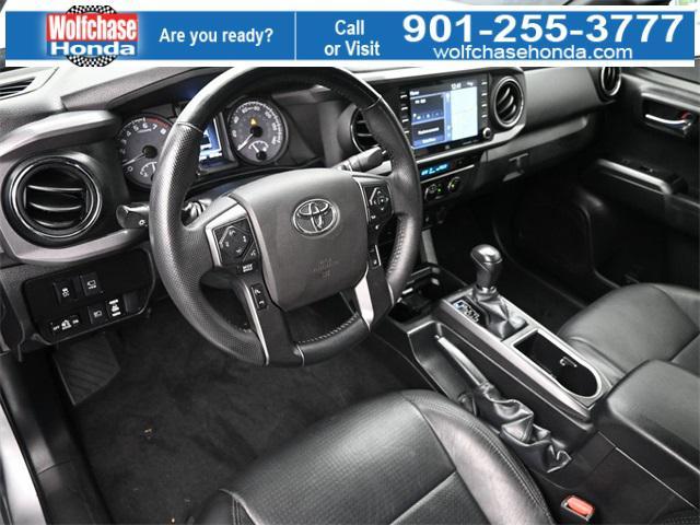 used 2023 Toyota Tacoma car, priced at $36,500