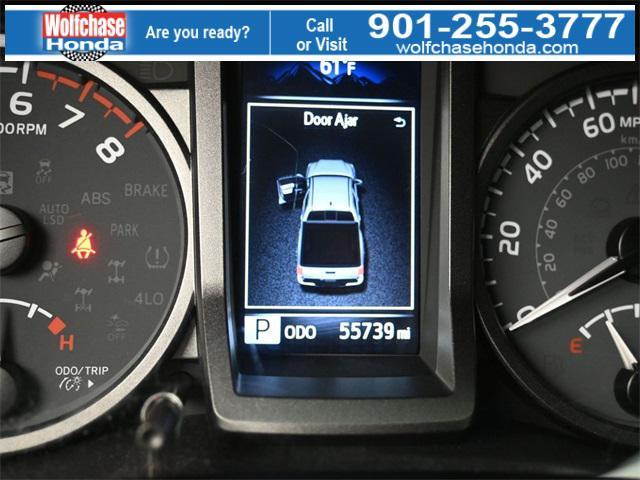 used 2023 Toyota Tacoma car, priced at $36,500