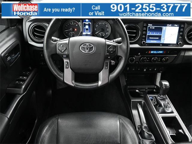 used 2023 Toyota Tacoma car, priced at $36,500