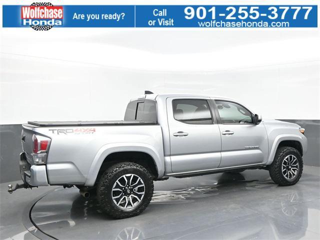 used 2023 Toyota Tacoma car, priced at $36,500