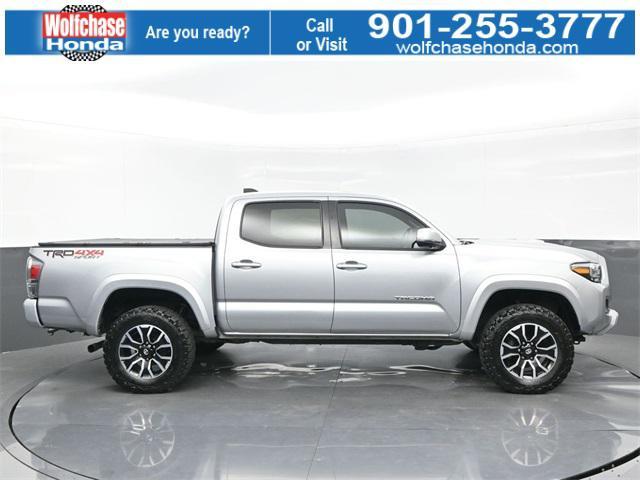 used 2023 Toyota Tacoma car, priced at $36,500