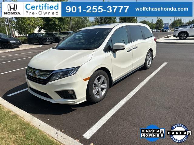 used 2018 Honda Odyssey car, priced at $21,750