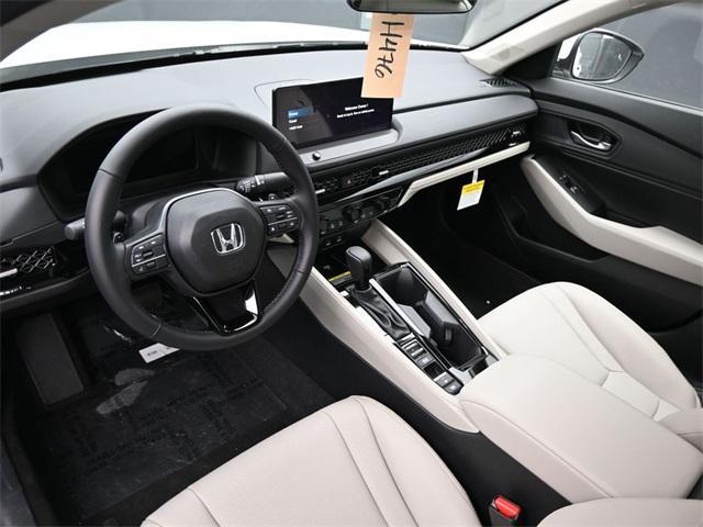 new 2025 Honda Accord Hybrid car, priced at $34,975