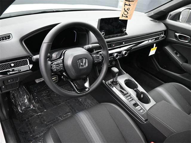 new 2025 Honda Civic Hybrid car, priced at $29,555