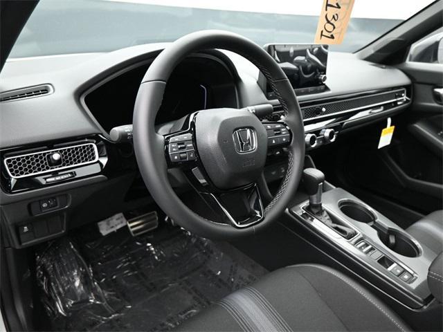 new 2025 Honda Civic Hybrid car, priced at $29,555