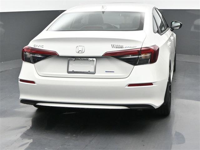 new 2025 Honda Civic Hybrid car, priced at $29,555