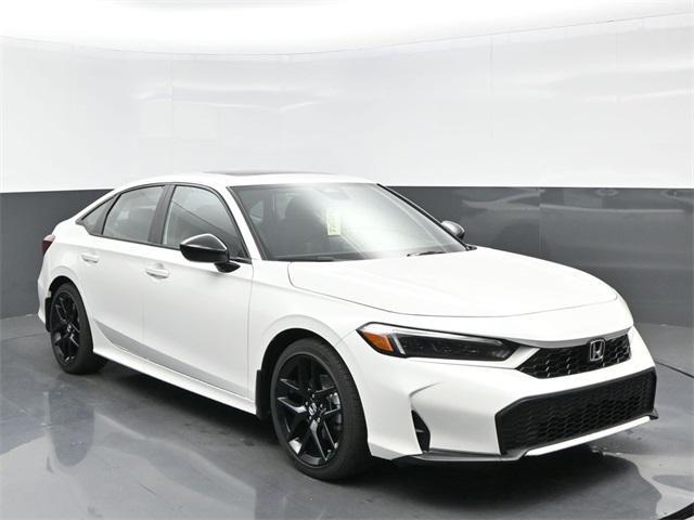 new 2025 Honda Civic Hybrid car, priced at $29,555