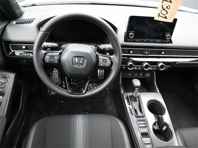 new 2025 Honda Civic Hybrid car, priced at $29,555