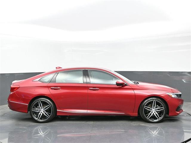 used 2021 Honda Accord car, priced at $34,500