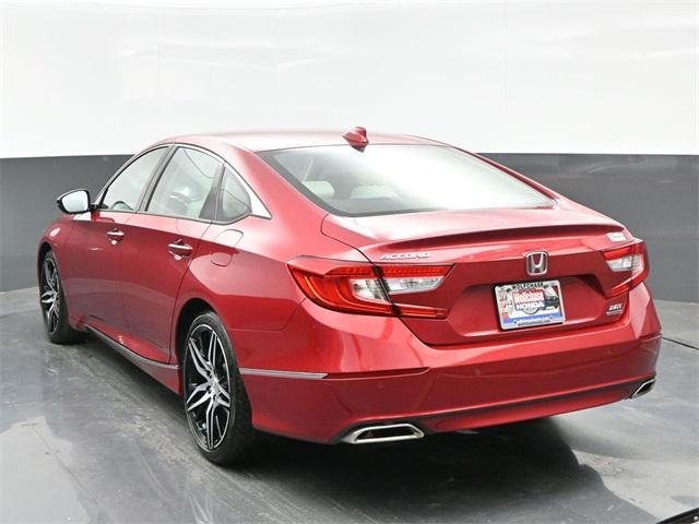 used 2021 Honda Accord car, priced at $34,500