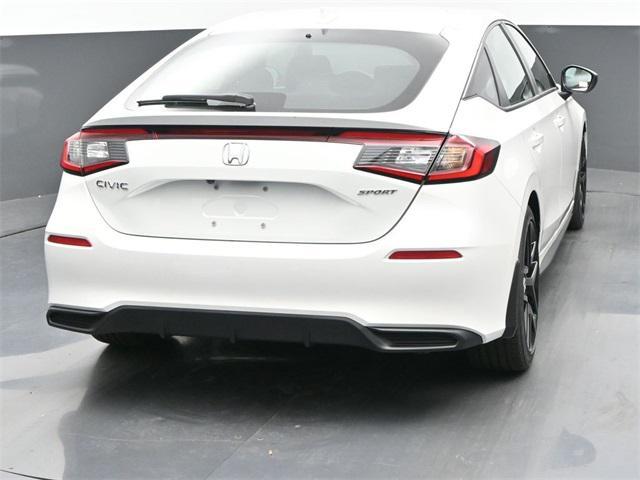 new 2025 Honda Civic car, priced at $28,055