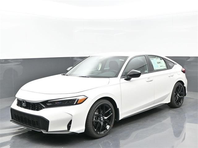 new 2025 Honda Civic car, priced at $28,055
