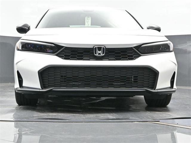 new 2025 Honda Civic car, priced at $28,055