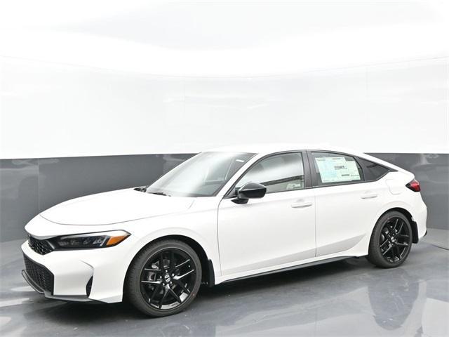 new 2025 Honda Civic car, priced at $28,055