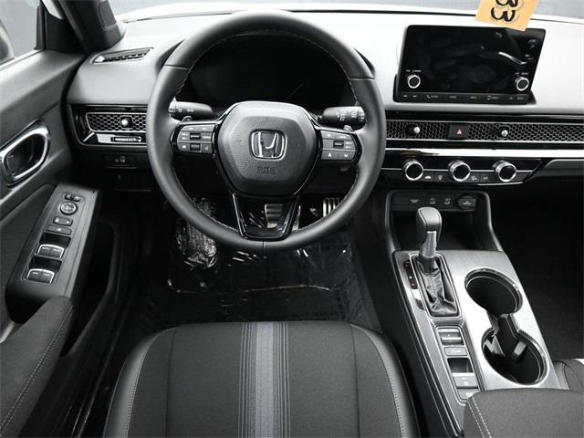new 2025 Honda Civic car, priced at $28,055