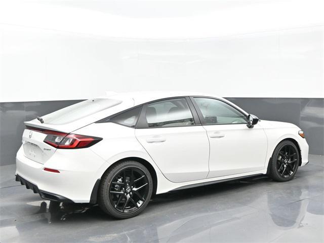 new 2025 Honda Civic car, priced at $28,055