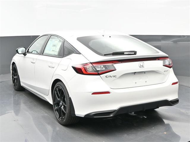new 2025 Honda Civic car, priced at $28,055