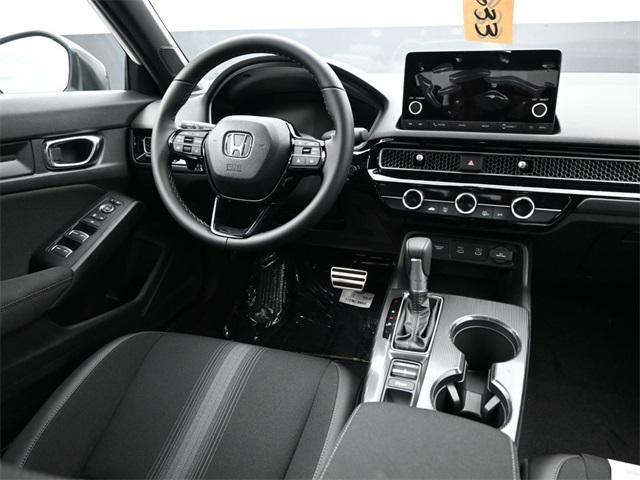 new 2025 Honda Civic car, priced at $28,055