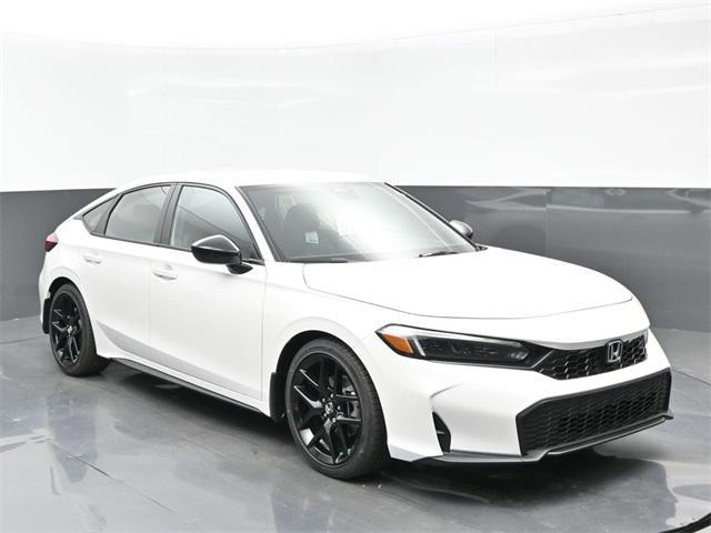 new 2025 Honda Civic car, priced at $28,055