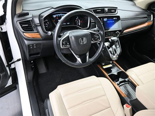 used 2022 Honda CR-V car, priced at $34,500