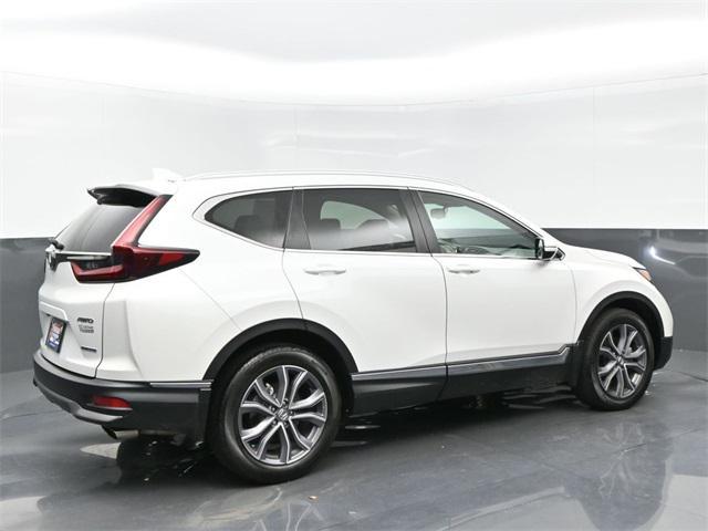 used 2022 Honda CR-V car, priced at $34,500