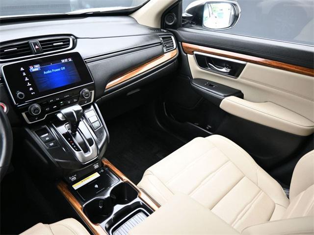 used 2022 Honda CR-V car, priced at $34,500