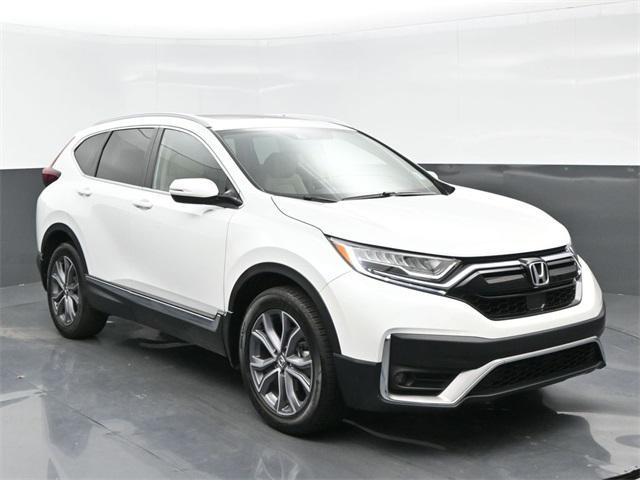used 2022 Honda CR-V car, priced at $34,500