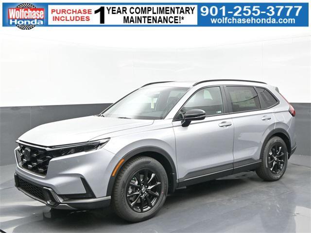 new 2026 Honda CR-V Hybrid car, priced at $39,142