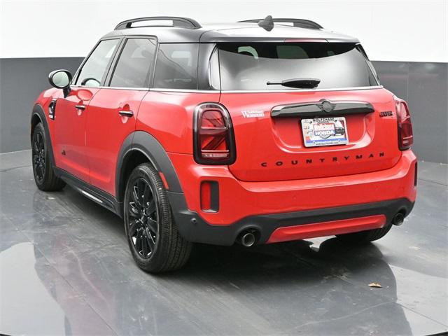 used 2024 MINI Countryman car, priced at $30,750