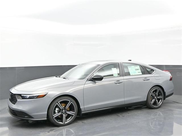 new 2025 Honda Accord Hybrid car, priced at $33,341