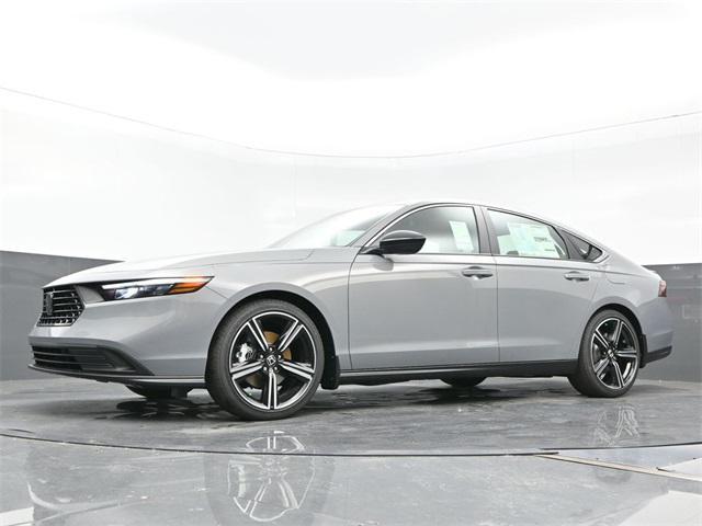 new 2025 Honda Accord Hybrid car, priced at $33,341
