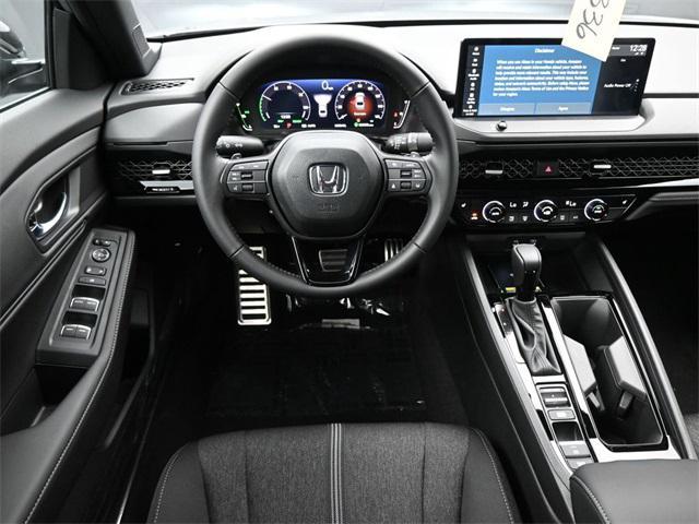 new 2025 Honda Accord Hybrid car, priced at $33,341