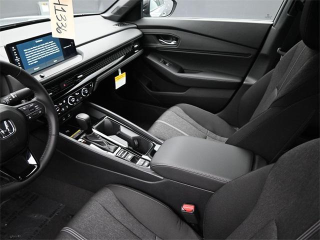 new 2025 Honda Accord Hybrid car, priced at $33,341