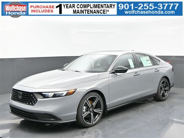 new 2025 Honda Accord Hybrid car, priced at $33,341