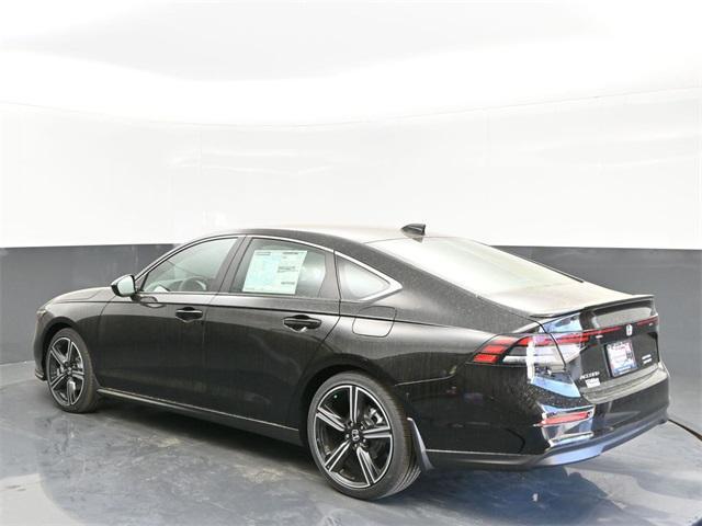 new 2025 Honda Accord Hybrid car, priced at $33,088
