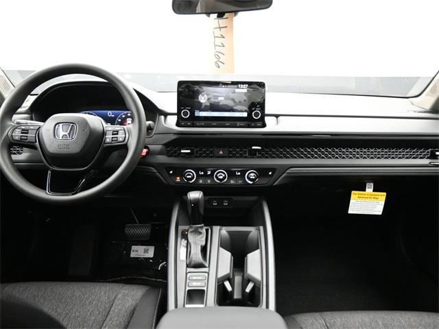 new 2025 Honda Accord car, priced at $29,993