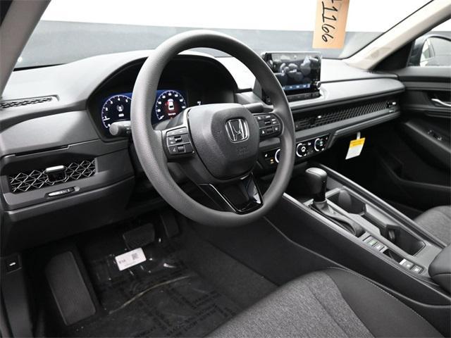 new 2025 Honda Accord car, priced at $29,993