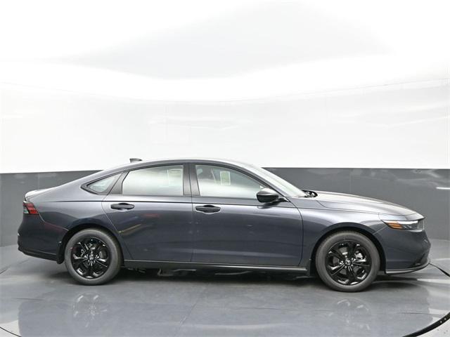 new 2025 Honda Accord car, priced at $29,993