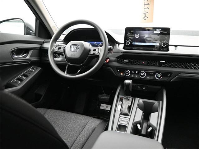 new 2025 Honda Accord car, priced at $29,993