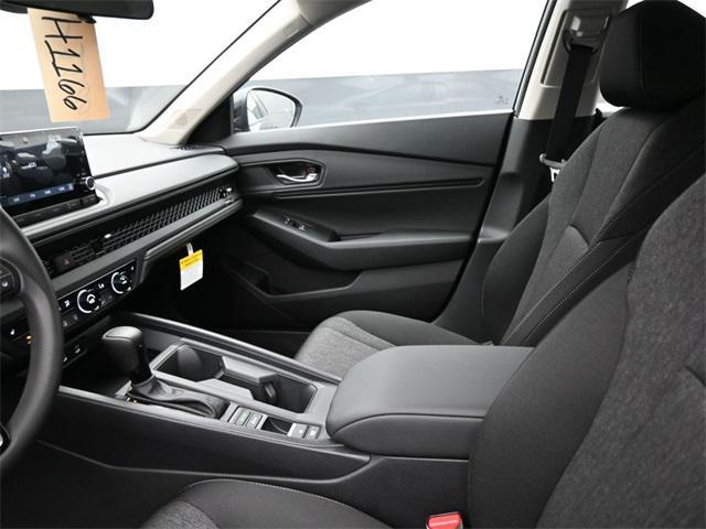 new 2025 Honda Accord car, priced at $29,993