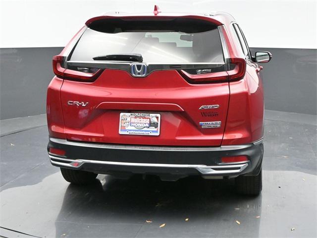 used 2022 Honda CR-V car, priced at $31,500