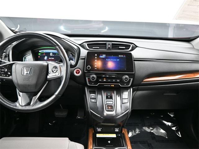 used 2022 Honda CR-V car, priced at $31,500