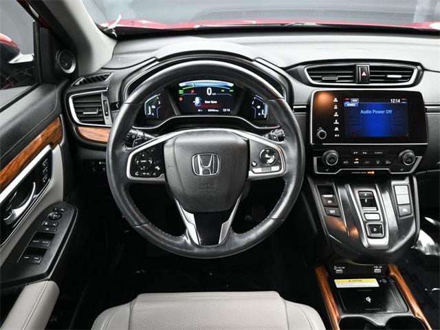 used 2022 Honda CR-V car, priced at $31,500