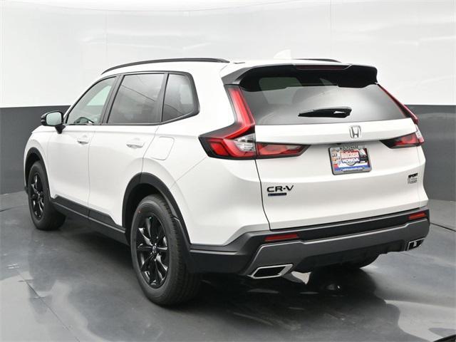 new 2026 Honda CR-V Hybrid car, priced at $37,465