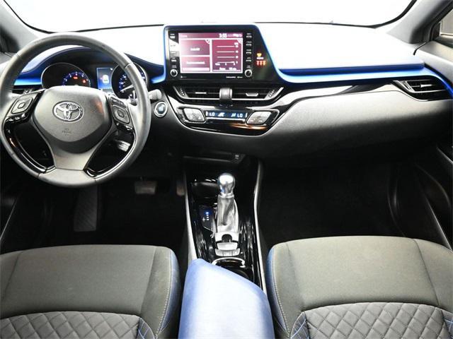 used 2021 Toyota C-HR car, priced at $23,500