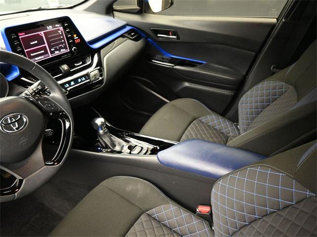 used 2021 Toyota C-HR car, priced at $23,500