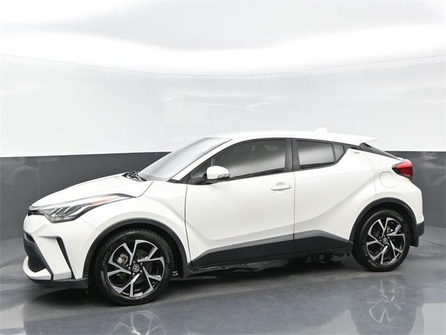 used 2021 Toyota C-HR car, priced at $23,500