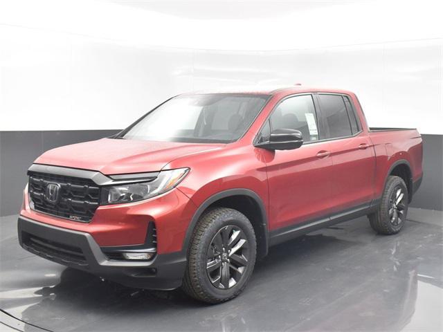 new 2024 Honda Ridgeline car, priced at $39,176